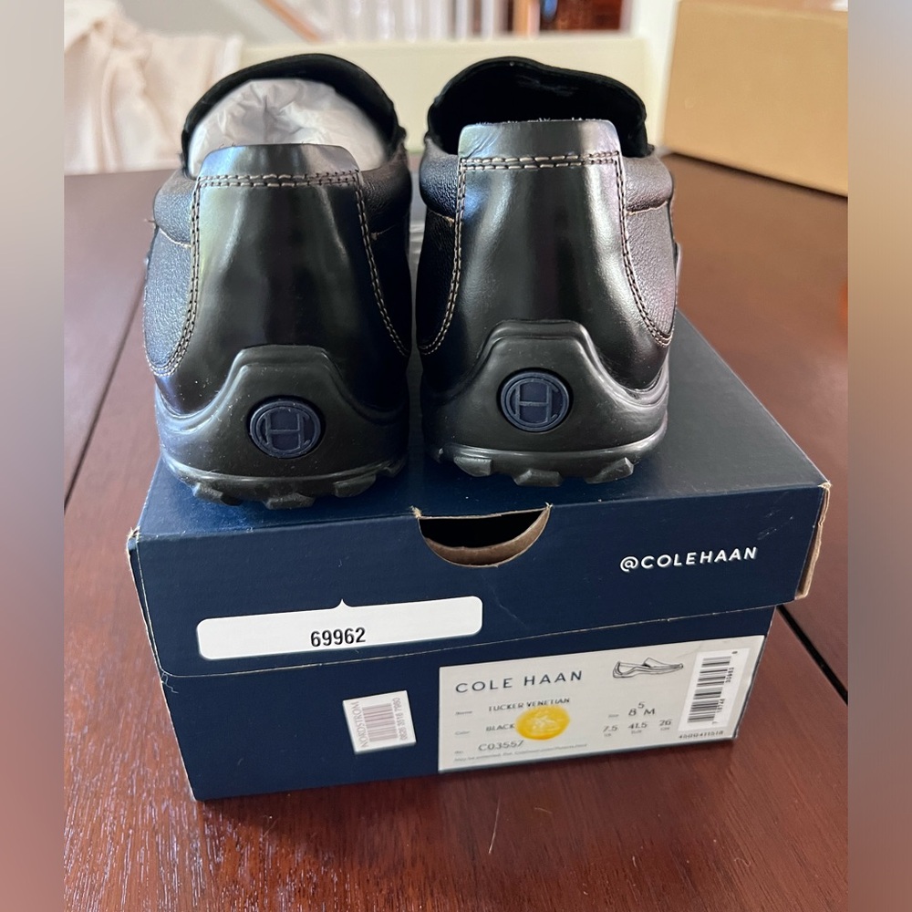 Men’s Cole Haan Driving Shoes Brand New - Picture 4 of 5